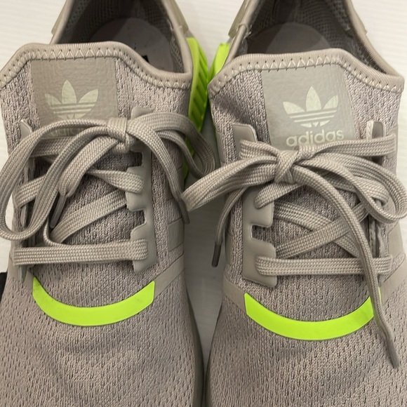 ADIDAS NMD_R1 SIGNAL GREEN RUNNING SNEAKERS MENS SIZE 12 - Picture 13 of 16